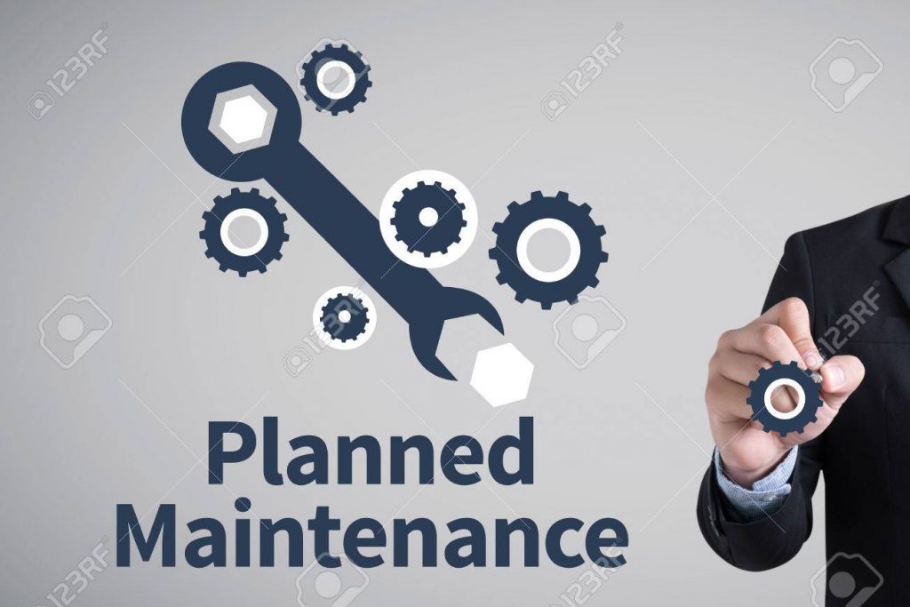 Online Planned Preventive Maintenance of assets 