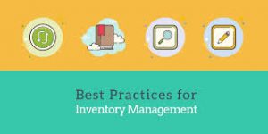 best practices for inventory management