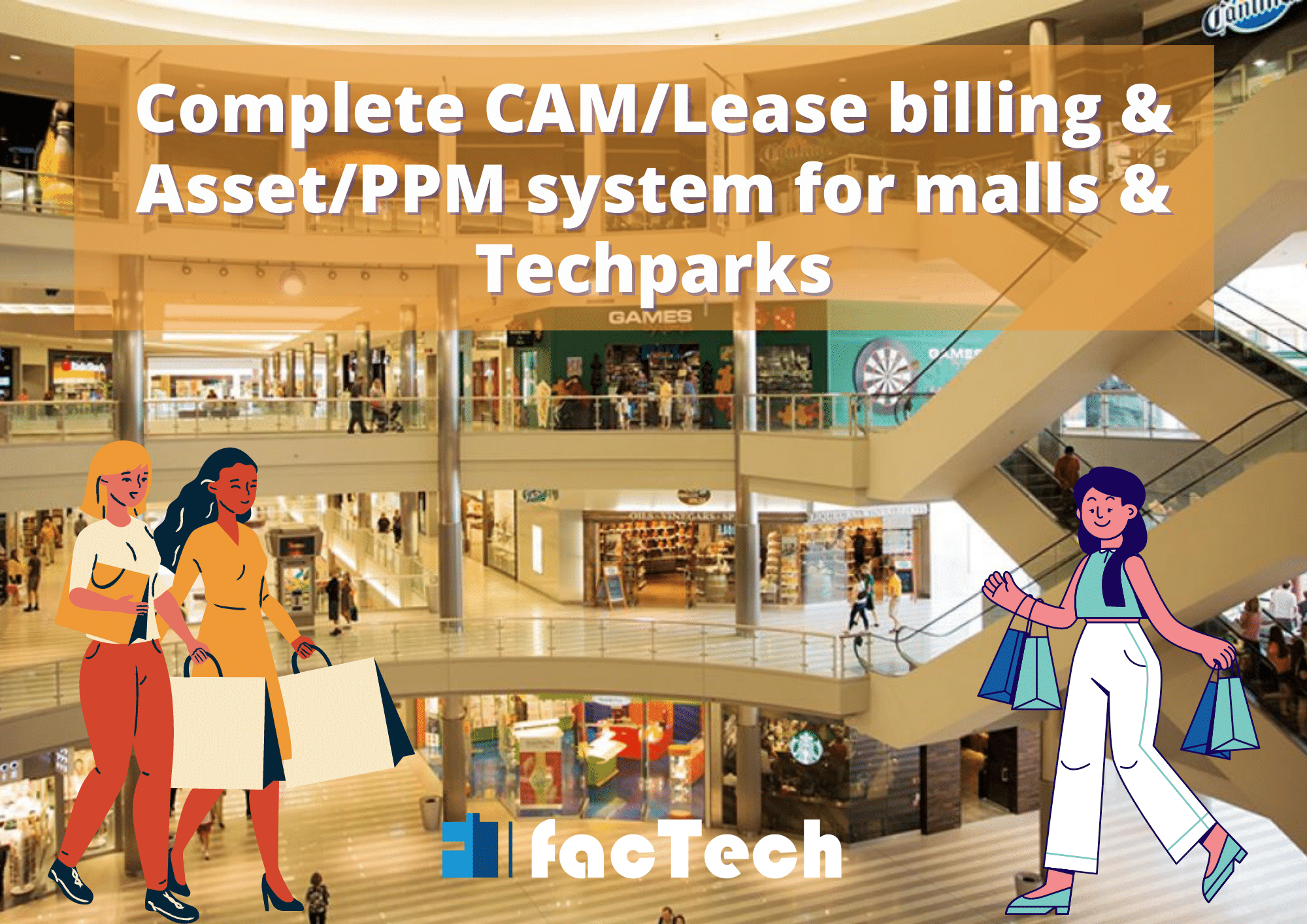 cam lease rent and facility managment for shopping centres shopping malls