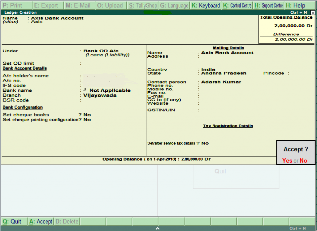 How to import unit ledger in tally erp9 and prime through isocietymanager factech solutions
