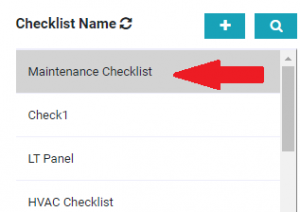 steps to import checklist or instructions for work order factech