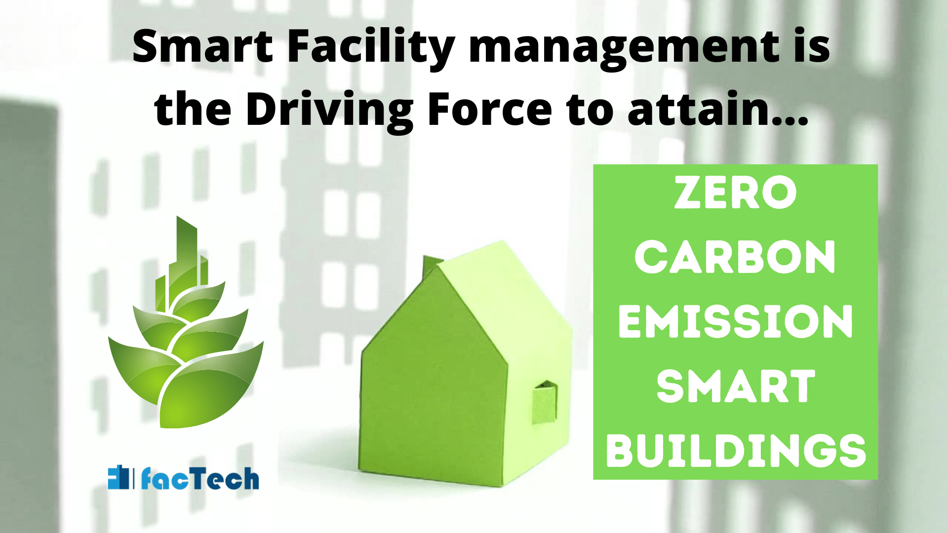 Smart Buildings with CAFM CMMS System IoT AI