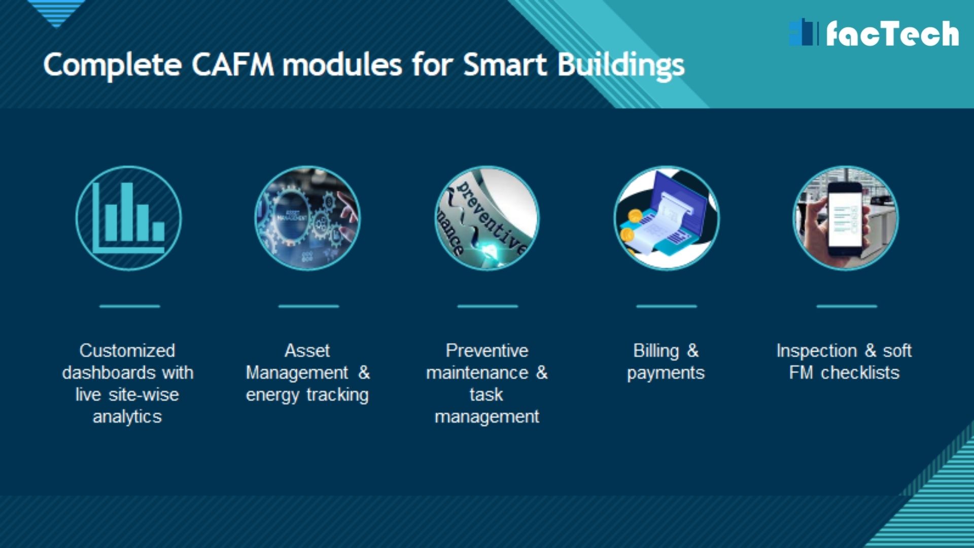 FM Modules for Office commercial Buildings