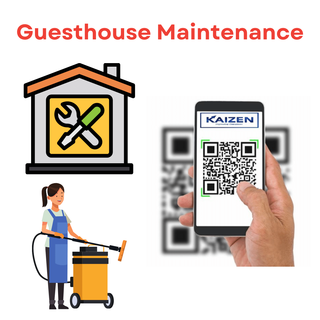 guesthouse maintenance and housekeeping customer success