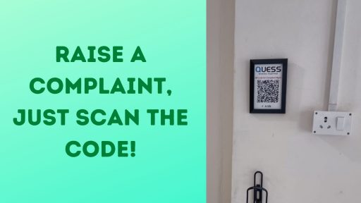 QR based complaint system