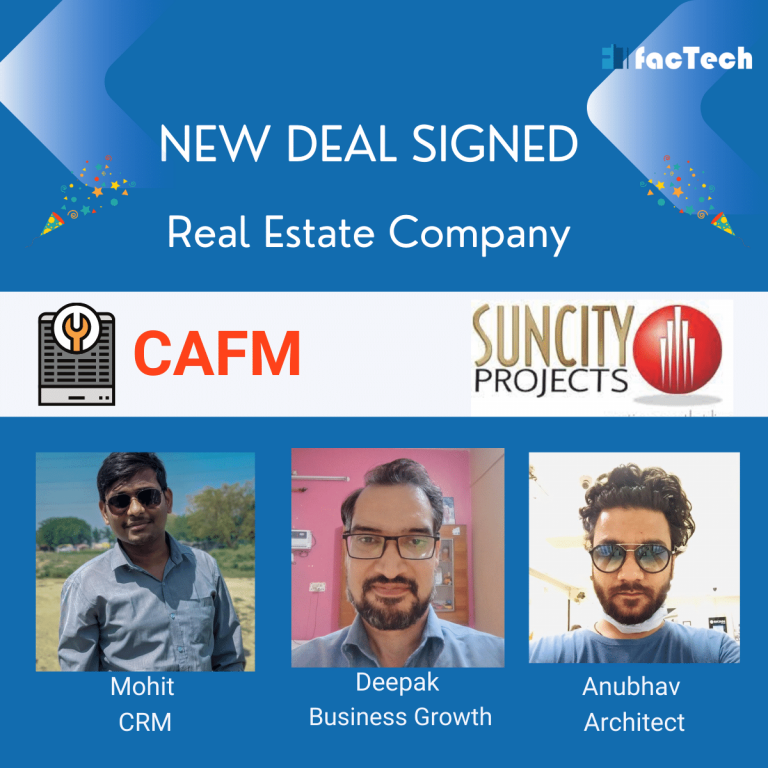 Facility Management Software (CAFM, CMMS) for real estate developers proptech