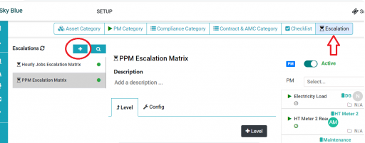 How to add escalation matrix in cmms or cafm sytem. Upkeep Maintenance escalation matrix Work Order escalaton matrix example