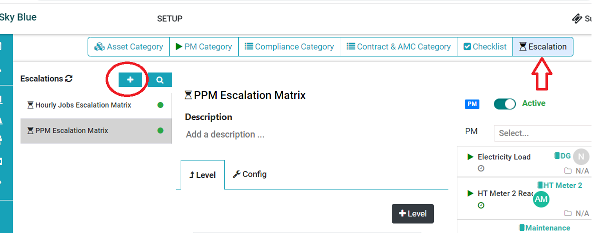 How to add escalation matrix in cmms or cafm sytem. Upkeep Maintenance escalation matrix Work Order escalaton matrix example