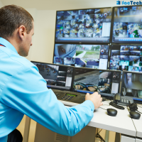 digital facility manager enhances facility security