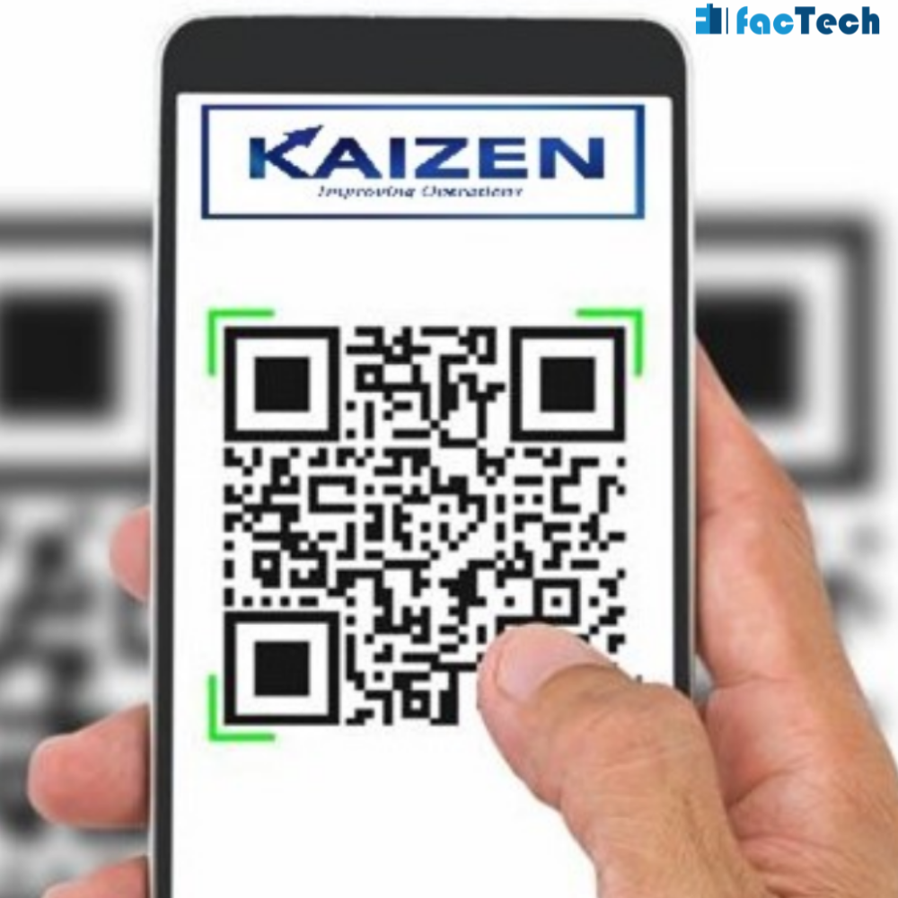 scan assets using kaizen
