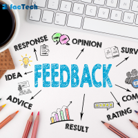 take customer feedback for better service