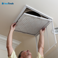 Replace the Air Filter to Maintain IAQ