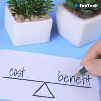 costs and benefits for ROI for Facility management software