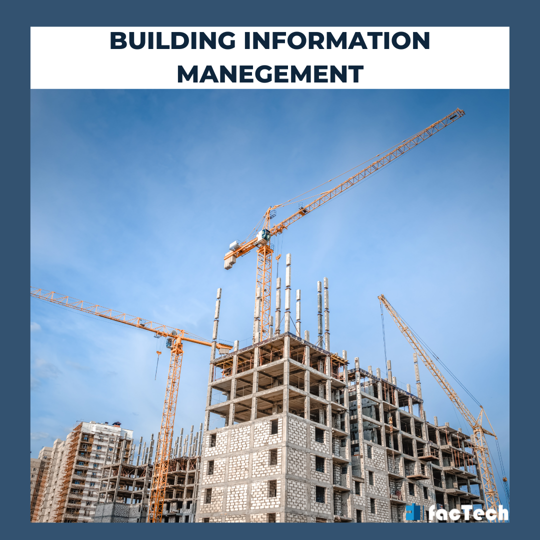 Building information management software