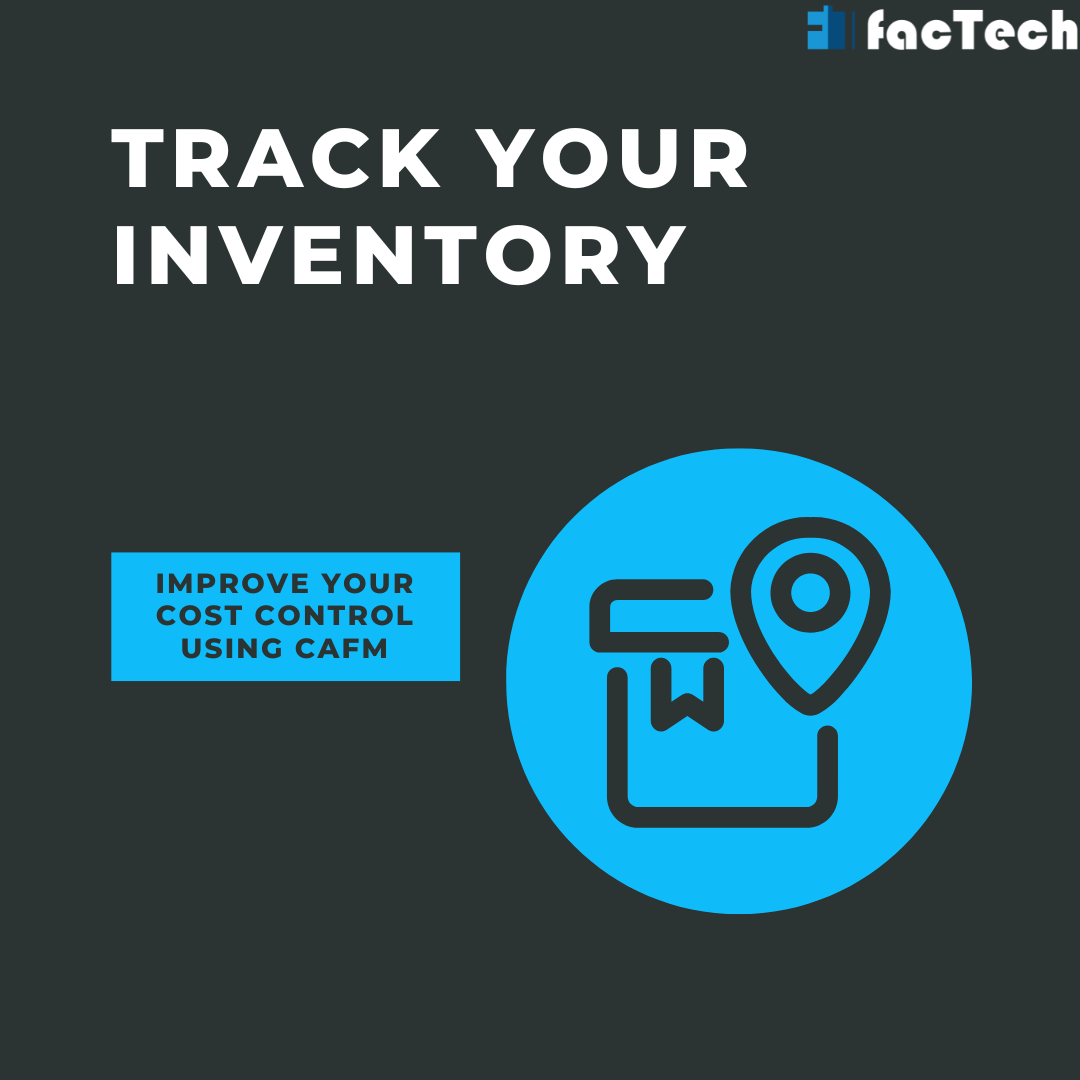 Effective inventory control using CAFM