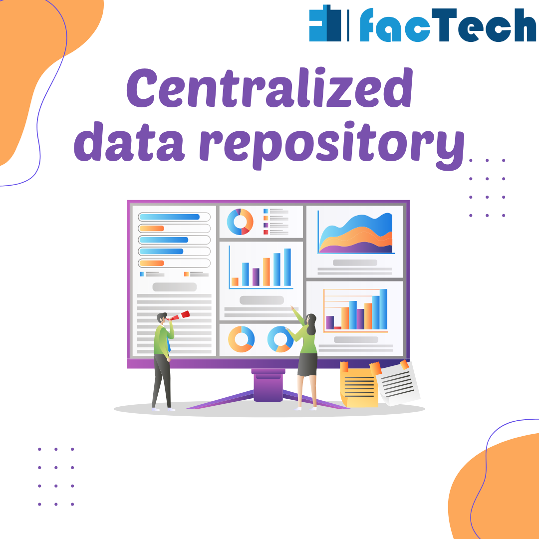 centralized data repository