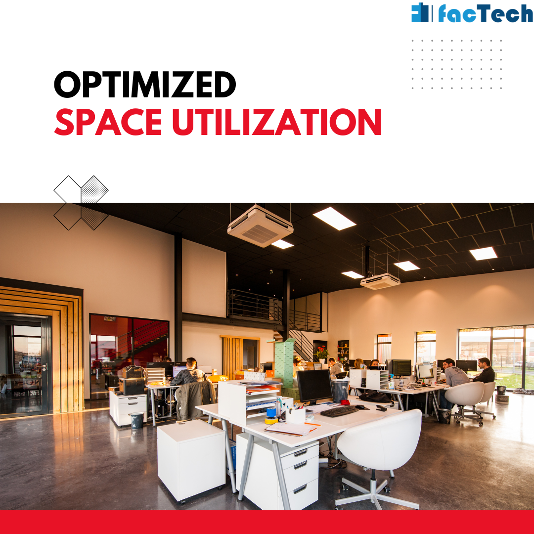 optimized space utilization 
