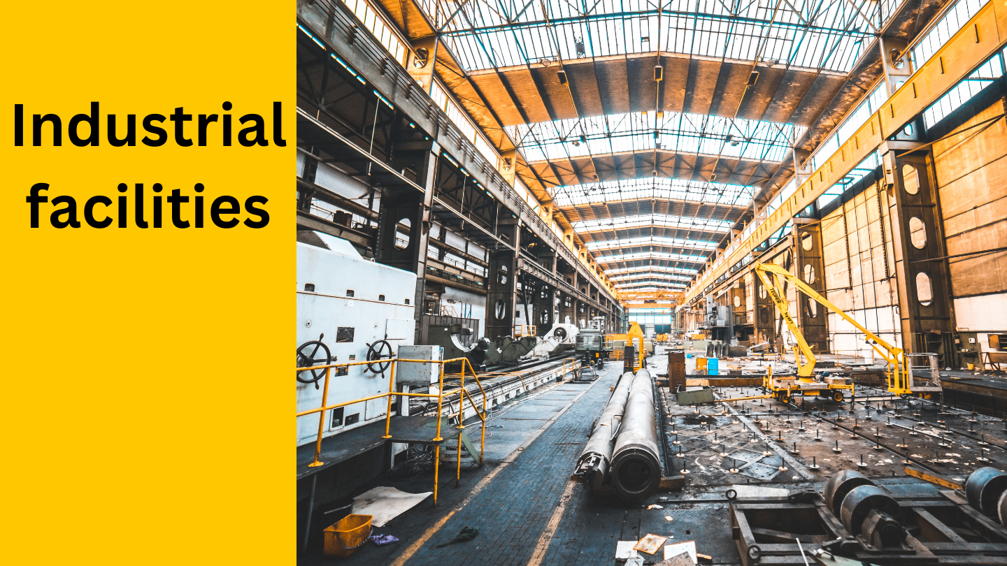 Industrial facilities with IoT in facility management