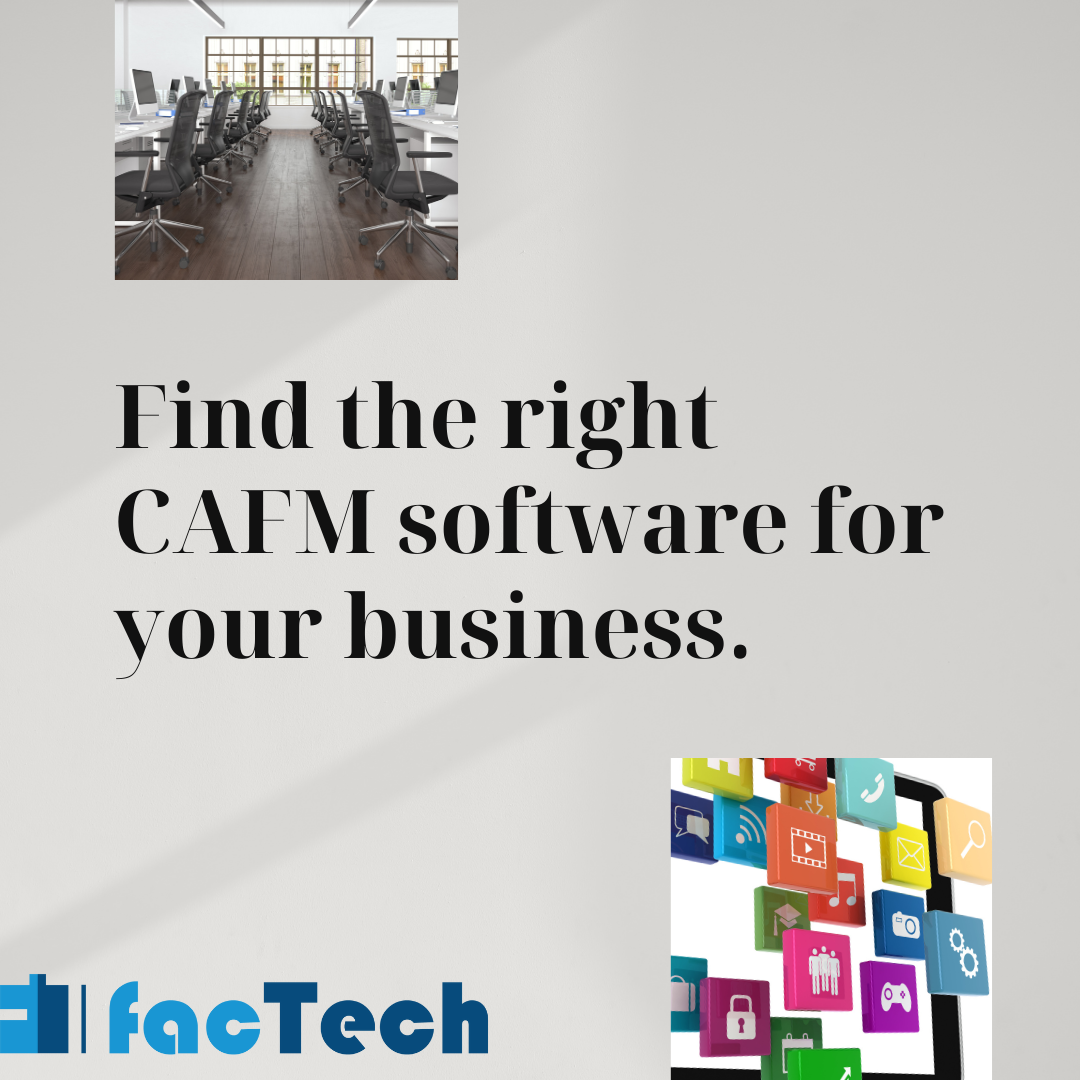 Finding the right CAFM software