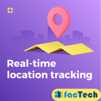 real-time location tracking