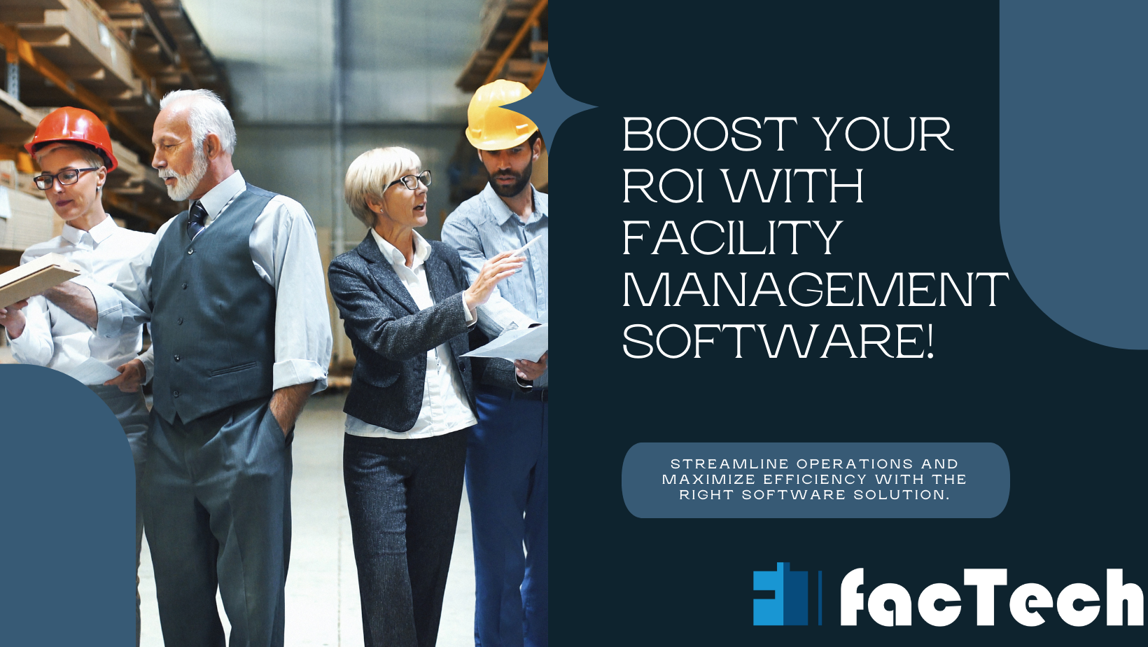 Boost Your ROI with Facility Management Software!