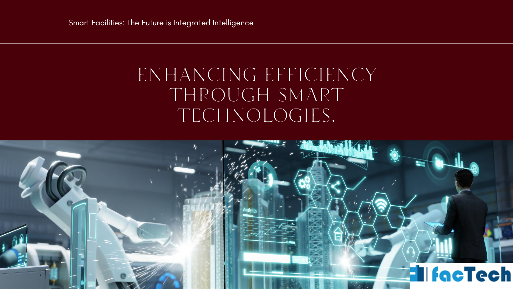 Enhancing efficiency through smart technologies.