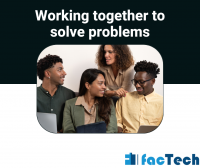 Working together to solve problems