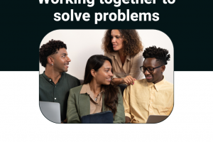 Working together to solve problems