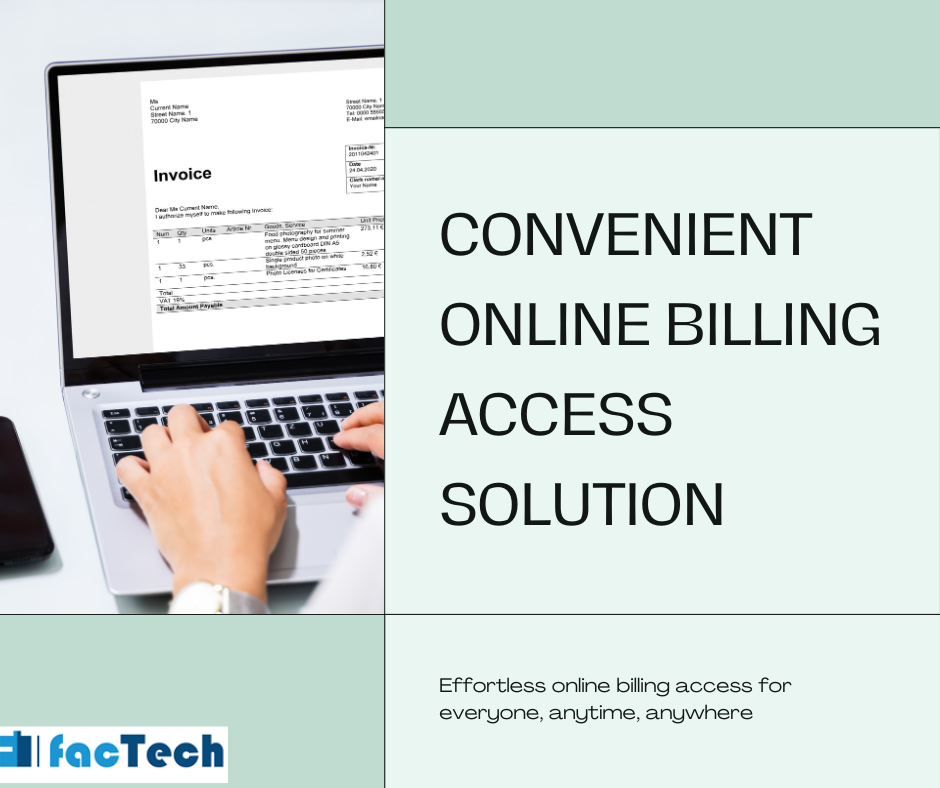 Convenient Online Billing Access Solution