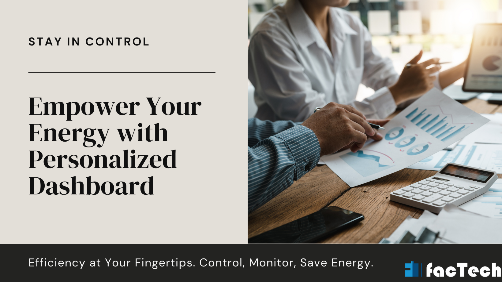 Empower Your Energy with Personalized Dashboard