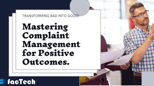 Mastering Complaint Management for Positive Outcomes.