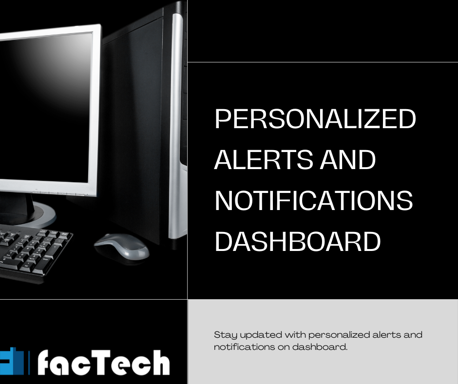 Personalized Alerts and Notifications Dashboard
