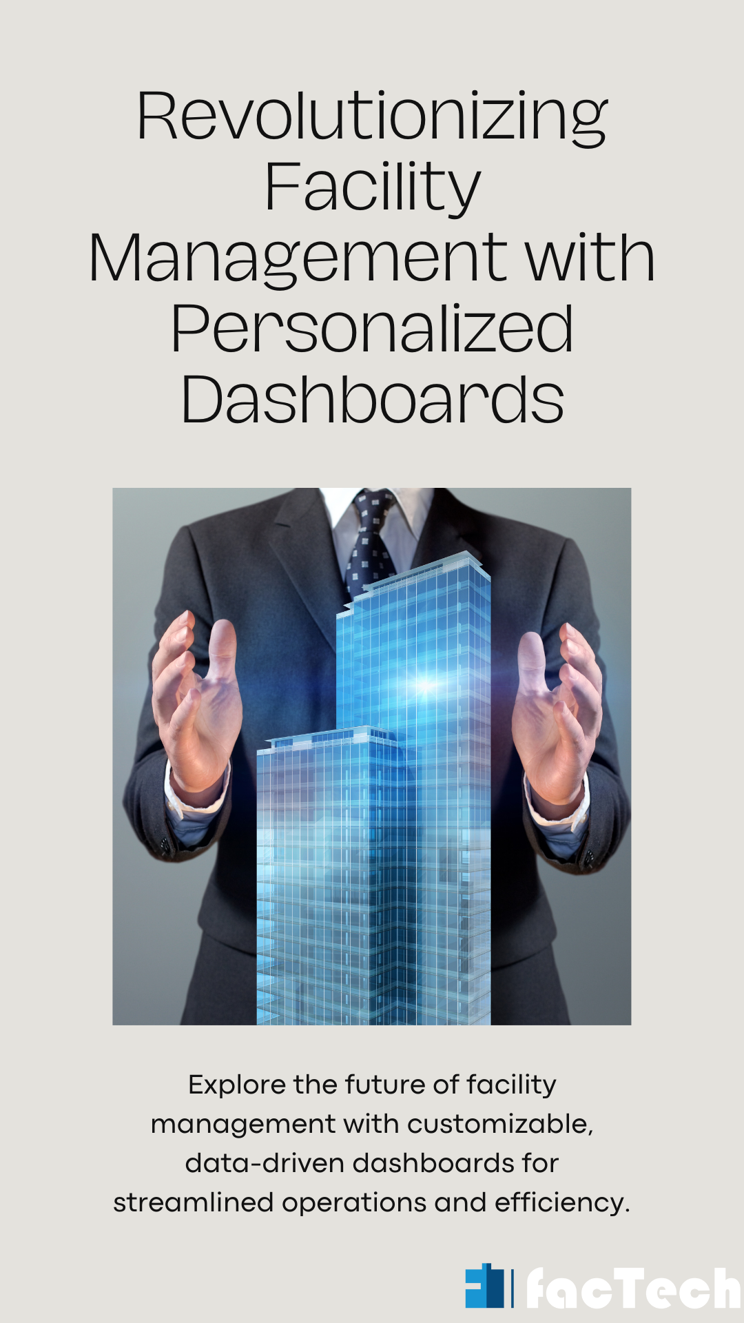 Revolutionizing Facility Management with Personalized Dashboards