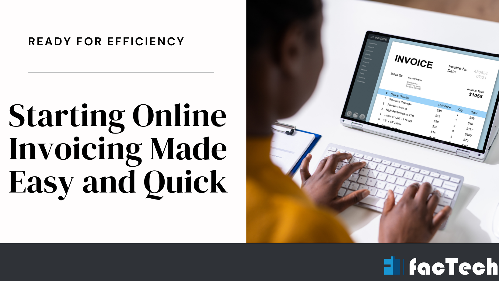 Starting Online Invoicing Made Easy and Quick