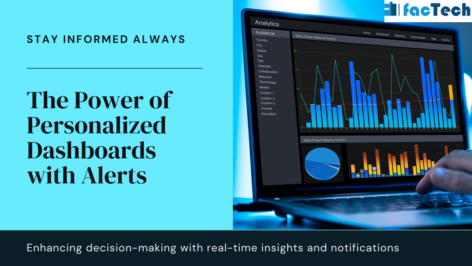 The Power of Personalized Dashboards with Alerts