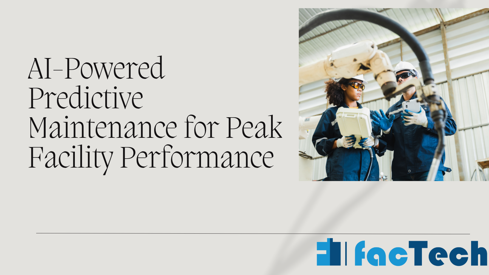 AI-Powered Predictive Maintenance for Peak Facility Performance