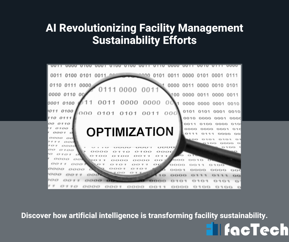 AI Revolutionizing Facility Management Sustainability Efforts