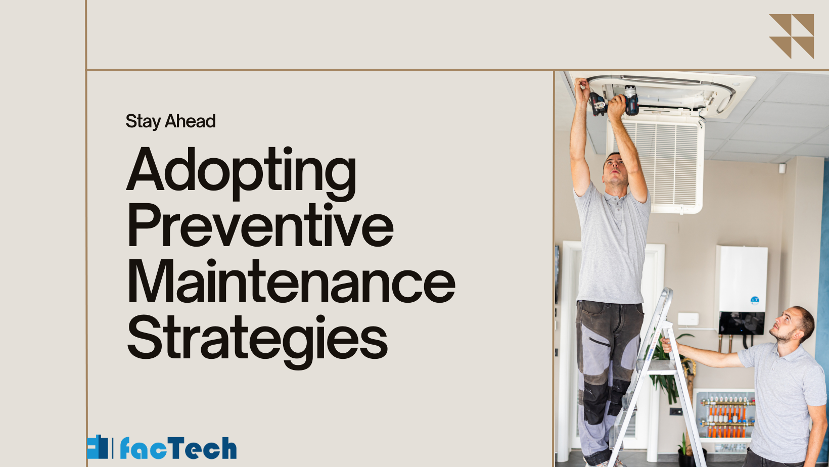 Adopting Preventive Maintenance Strategies