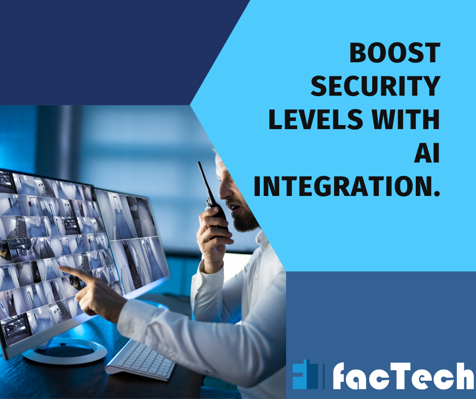 Boost security levels with AI in Facility Management