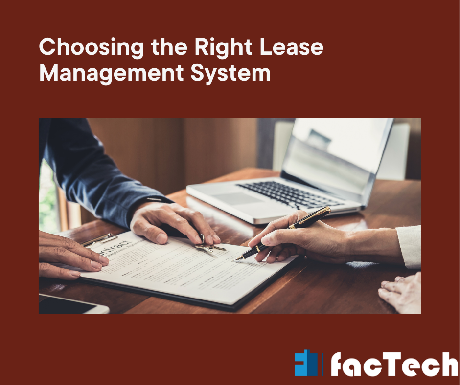 Choosing the Right Lease Management System