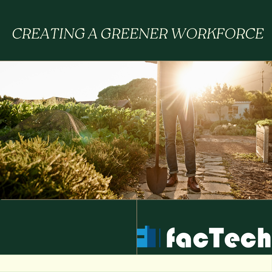 Creating a greener workforce