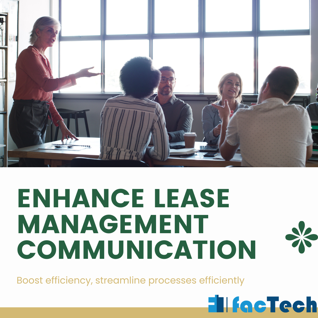 Enhance Lease Management Communication