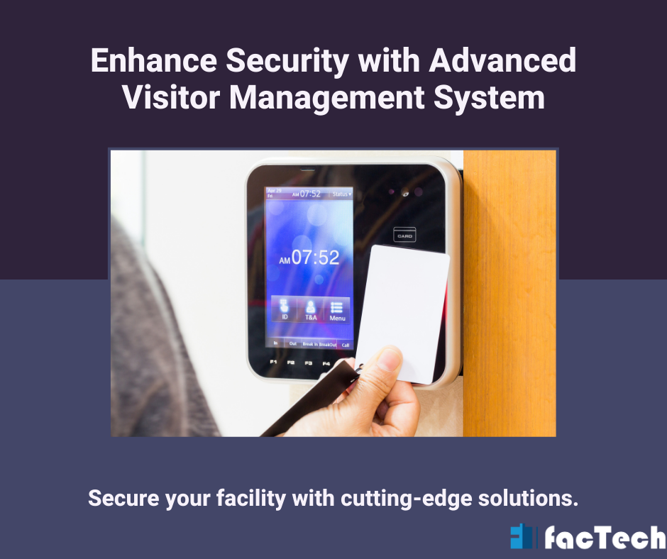 Enhance Security with Advanced Visitor Management System