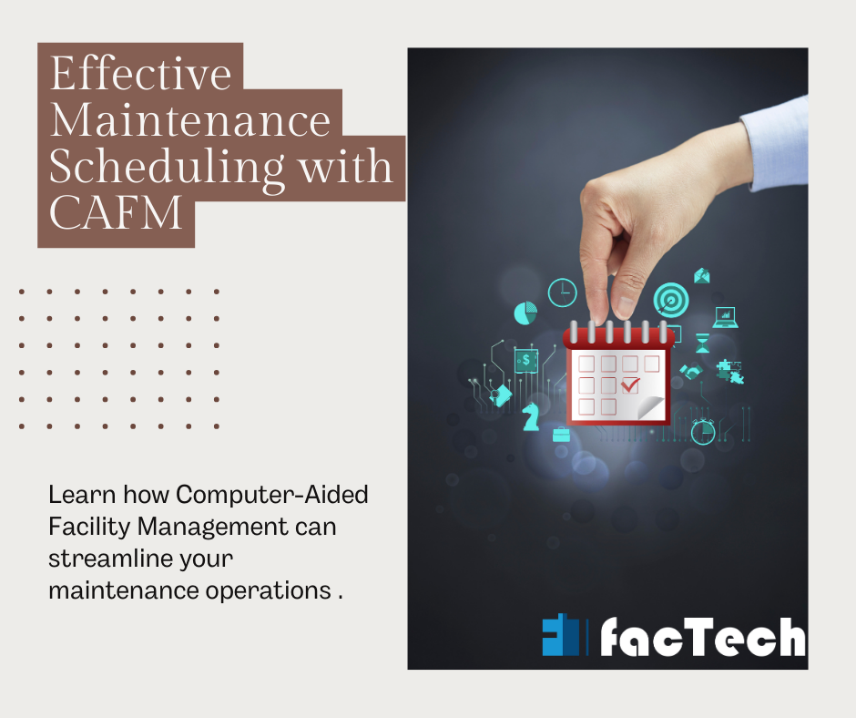 Learn how Computer-Aided Facility Management can streamline your maintenance operations .