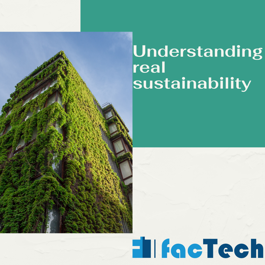 Understanding real sustainability