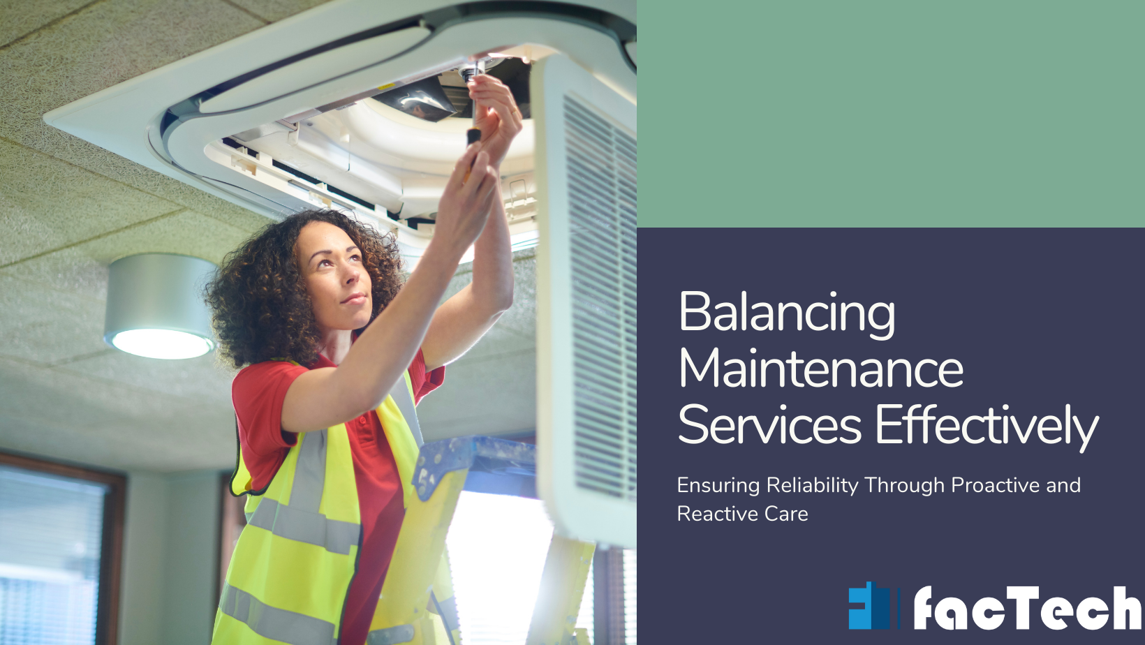 Balancing Maintenance Services Effectively