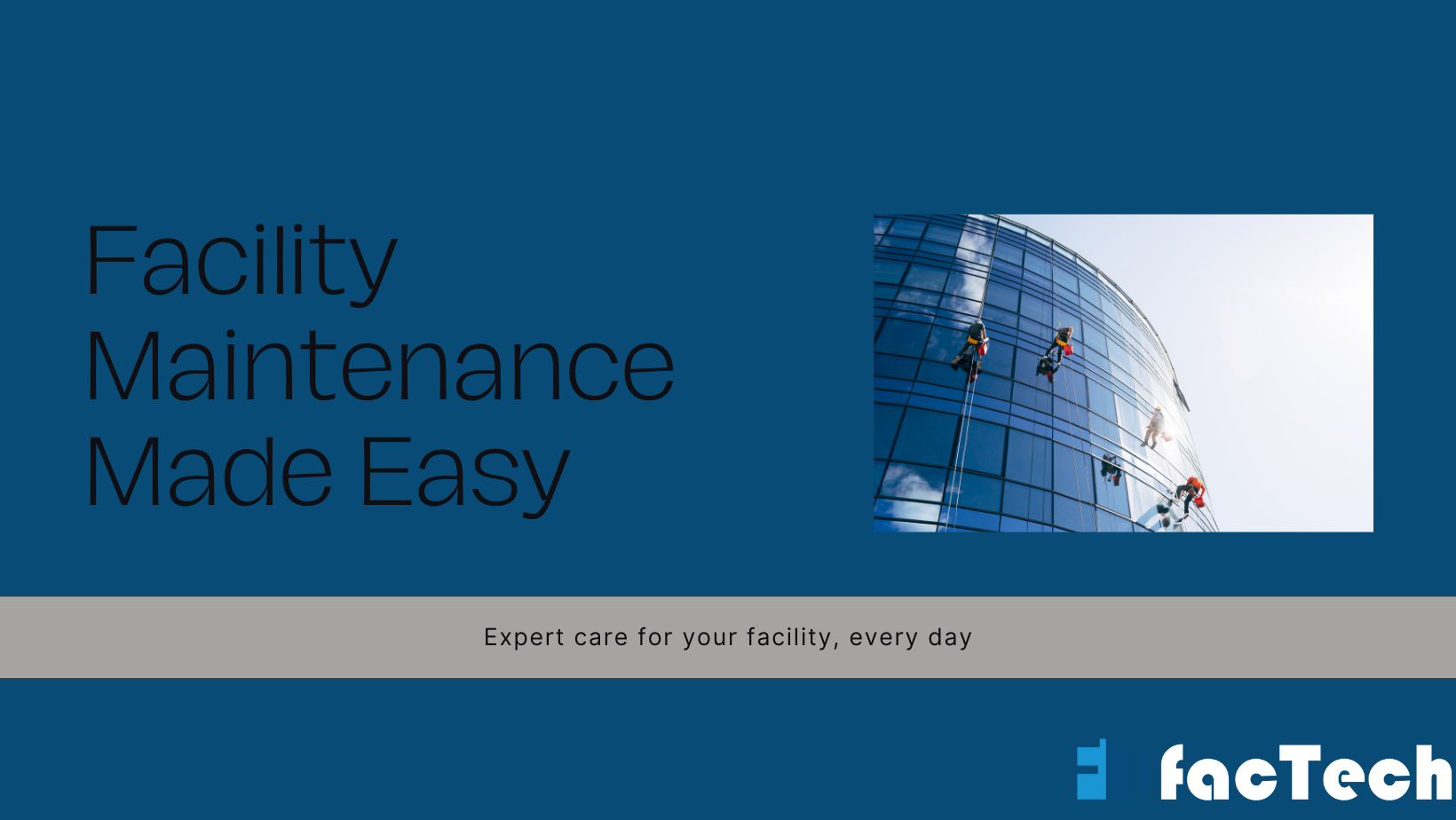 Facility Maintenance Made Easy