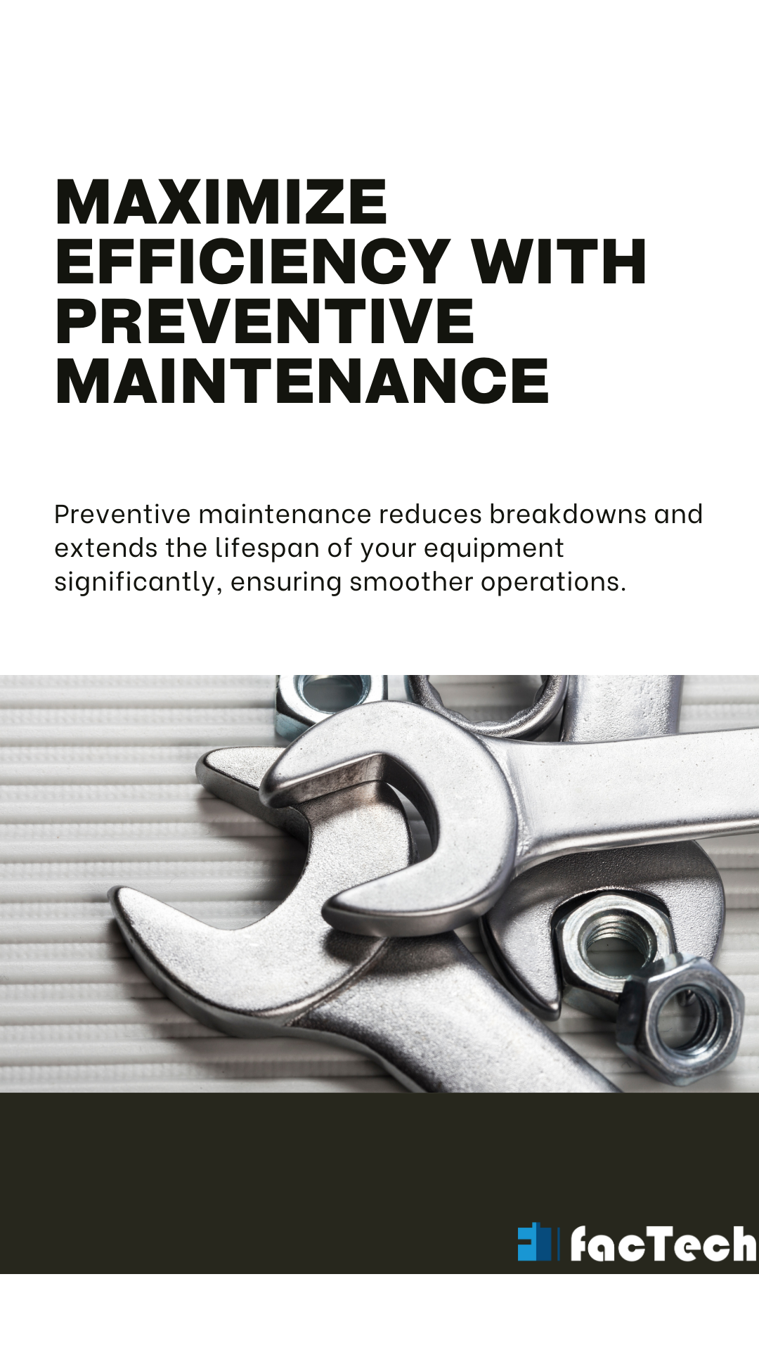 Maximize Efficiency with Preventive Maintenance