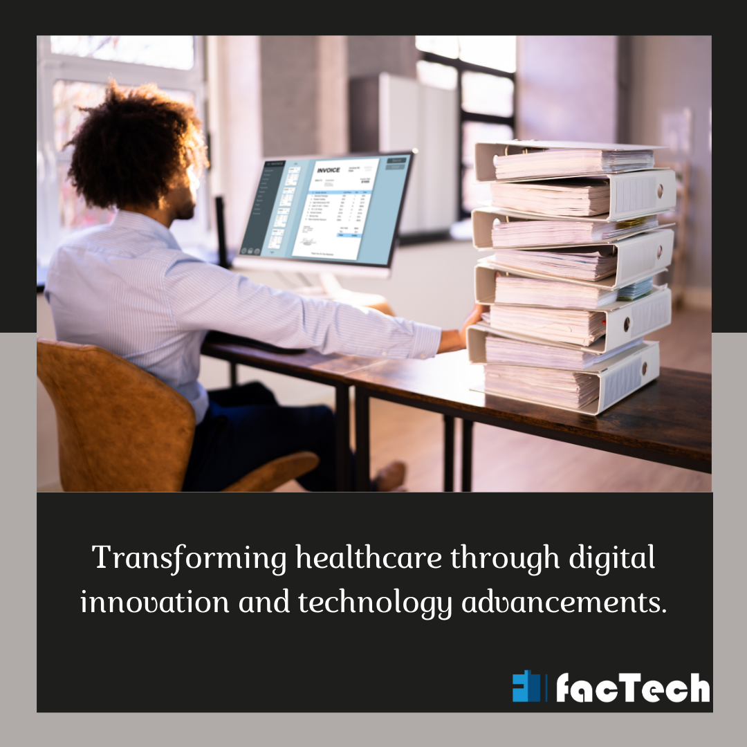 Transforming healthcare through digital innovation and technology advancements.