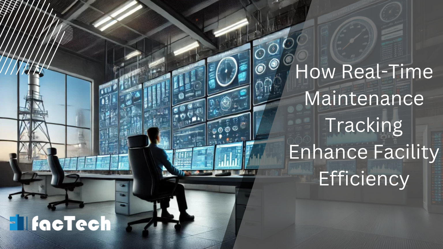 How Real-Time Maintenance Tracking Enhance Facility Efficiency by https://factech.co.in/